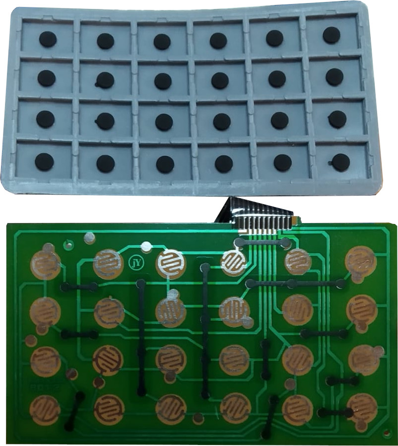 Circuitería teclado
